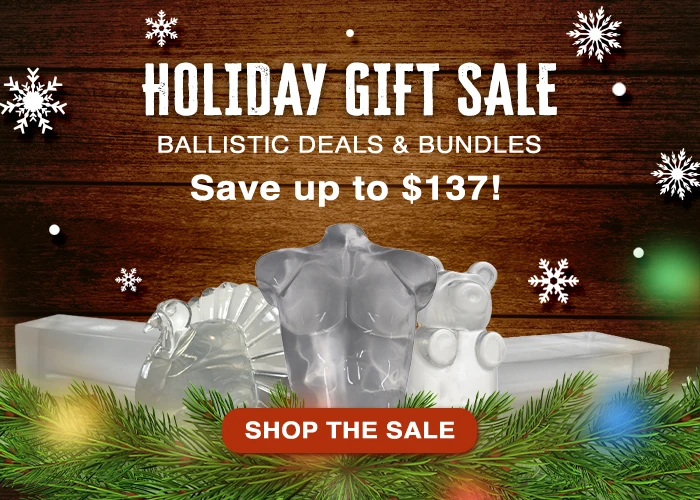 Holiday Gift Sale - Buy 2 Get 1 Free FBI Block